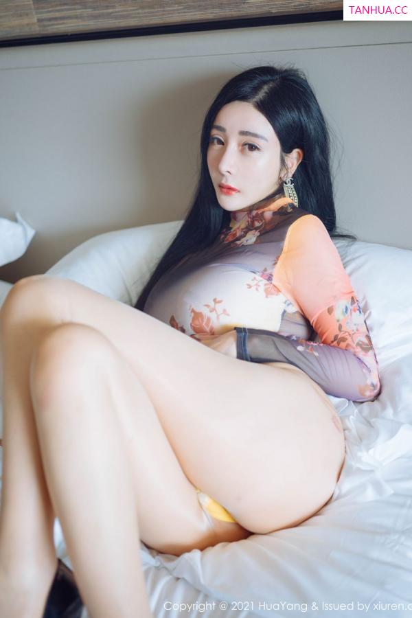 允薾  允薾桂林旅拍 绚丽轻透服饰第29张图片